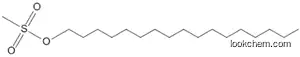Molecular Structure of 62732-71-2 (1-Heptadecanol, methanesulfonate)